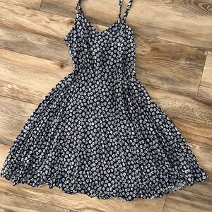 Old Navy Floral Mini Dress with Spaghetti Straps